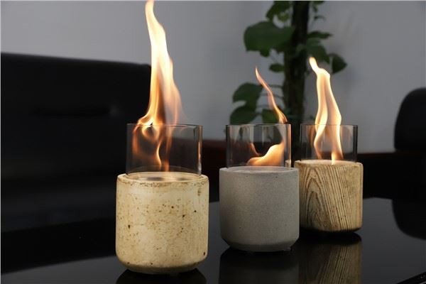 Kina Partihandel Gnugga Alkohol Spis Bärbar Eldskål Kruka Öppen spis