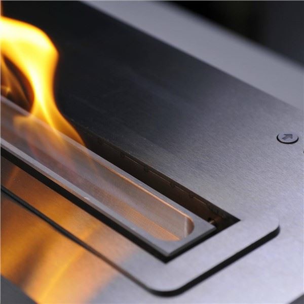 Intelligent etanolbrännareinsats med fjärrkontroll