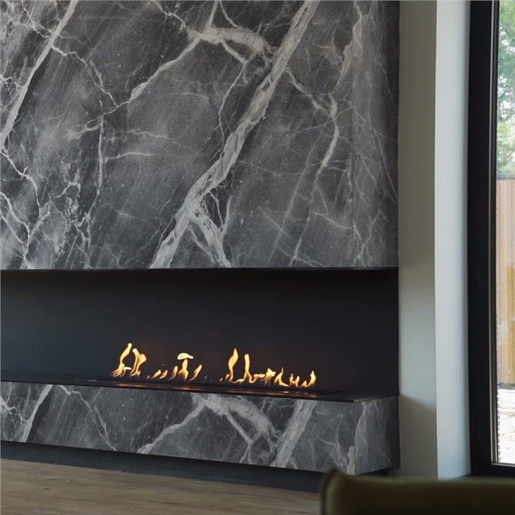 Automatic Bioethanol Burner